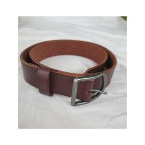 Abercrombie & Fitch Genuine Leather Belt, Size 28”-33” (holes)